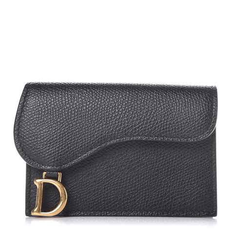 christian dior card wallet.